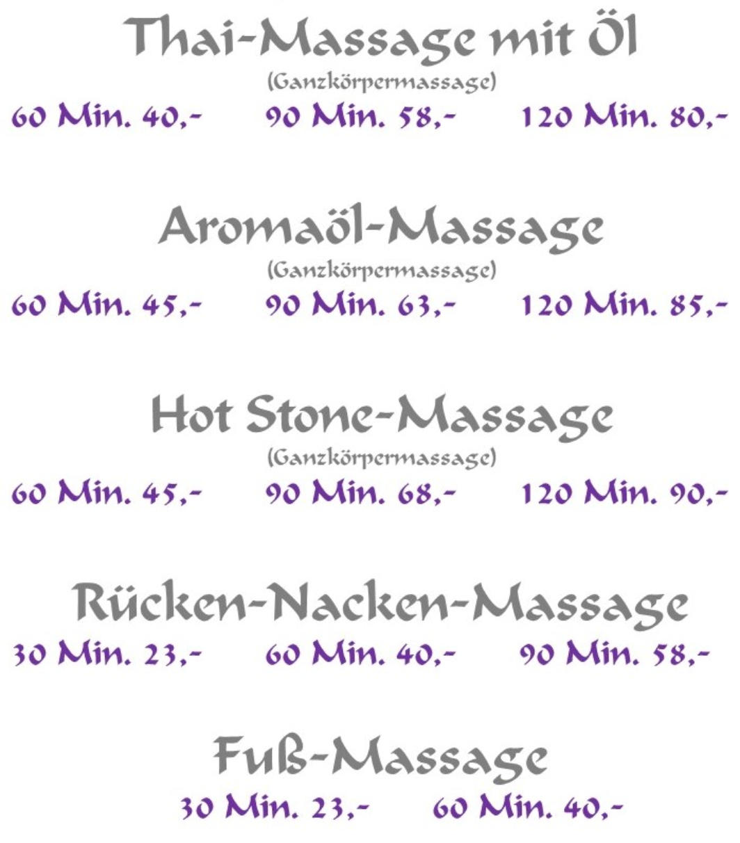 Royal Thai Massage